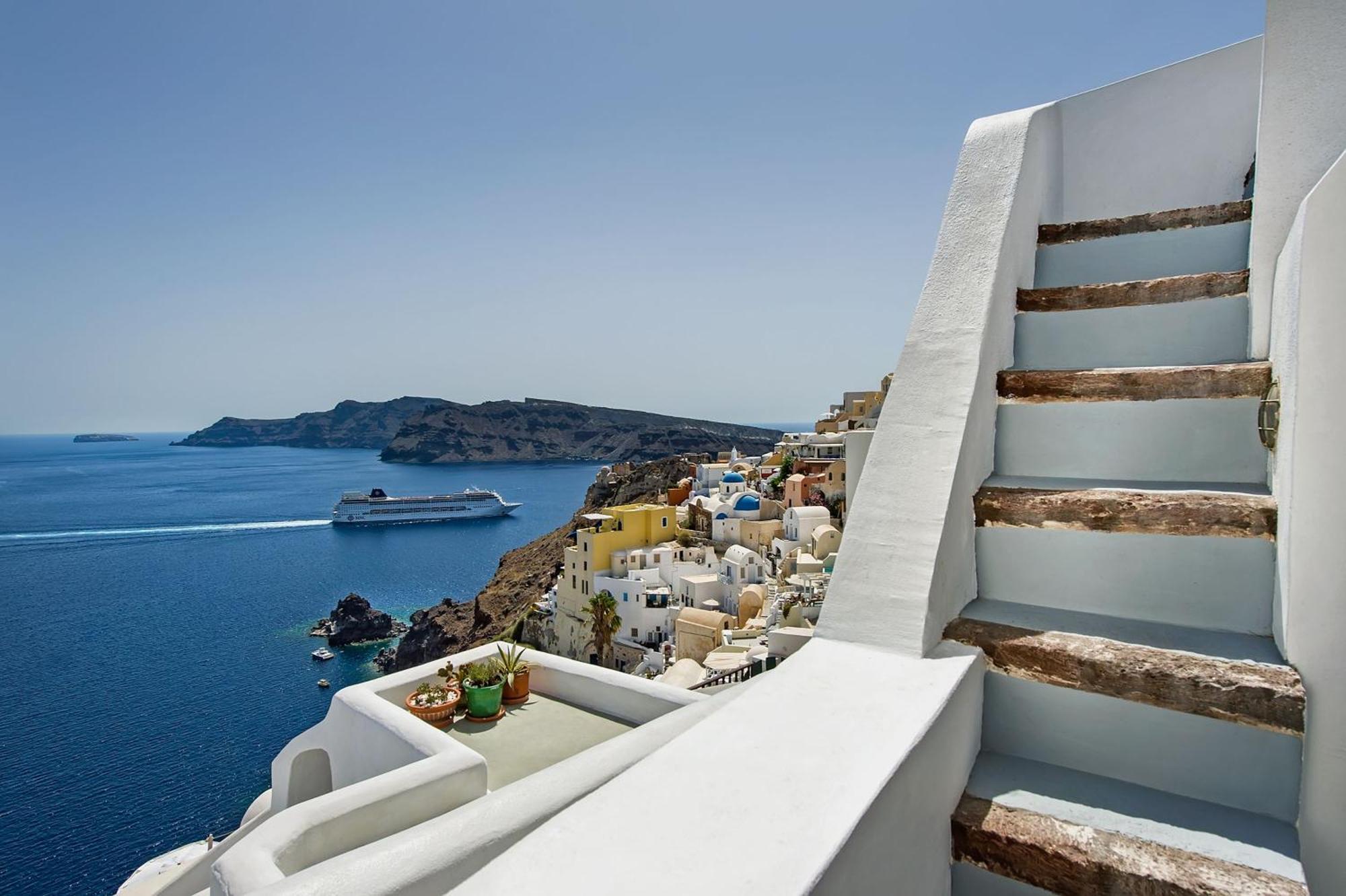 Villa Calliope Aegean Views Oía Exterior photo