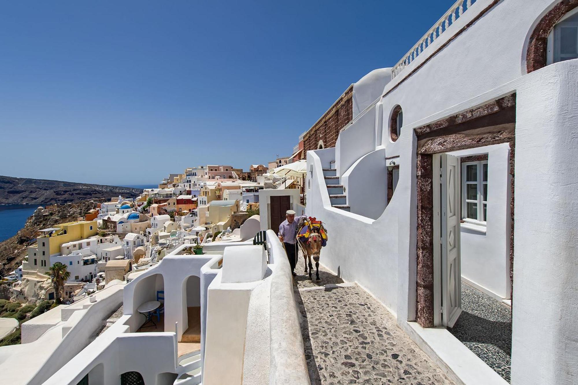Villa Calliope Aegean Views Oía Exterior photo