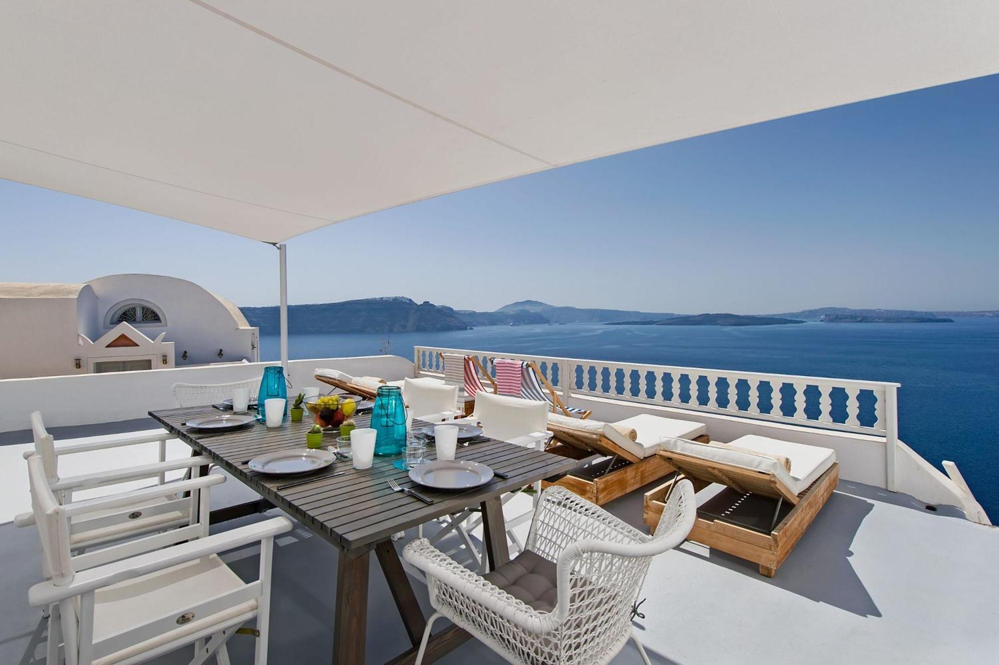 Villa Calliope Aegean Views Oía Exterior photo